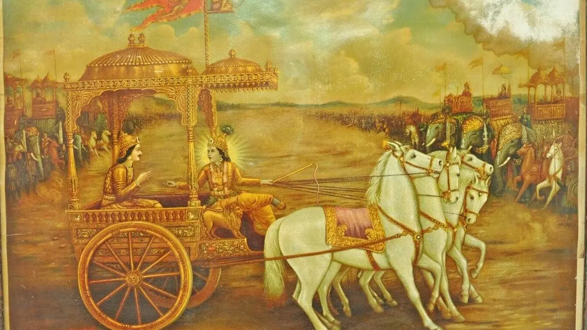 SATIRE Was Lord Krishna a good mediator in the Mahabharata war